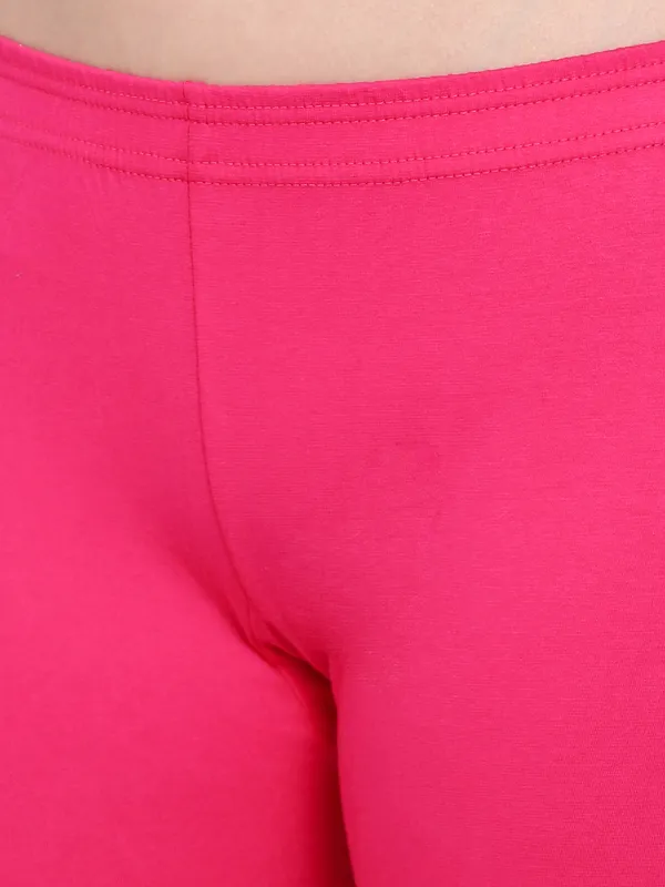 Rani_Pink_Shorts__Comfortable,_Stylish_And_Trendy_Casual_Wear
