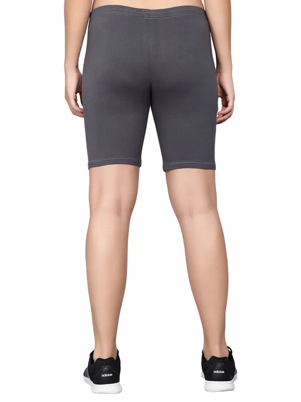 Grey_Shorts__Comfortable,_Stylish_And_Trendy_Casual_Wear