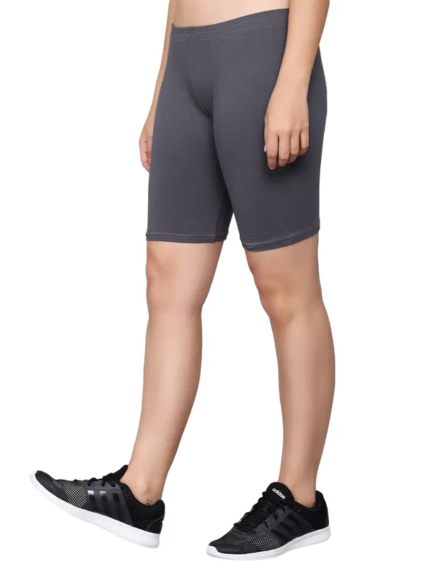 Grey_Shorts__Comfortable,_Stylish_And_Trendy_Casual_Wear