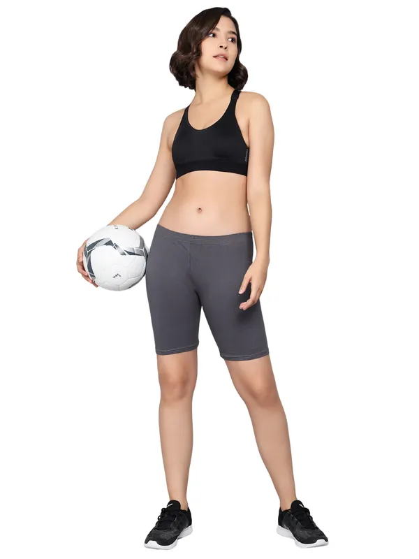 Grey_Shorts__Comfortable,_Stylish_And_Trendy_Casual_Wear