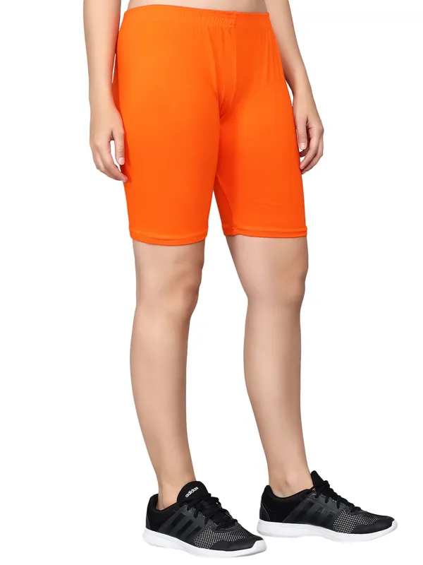 Orange_Shorts__Comfortable,_Stylish_And_Trendy_Casual_Wear