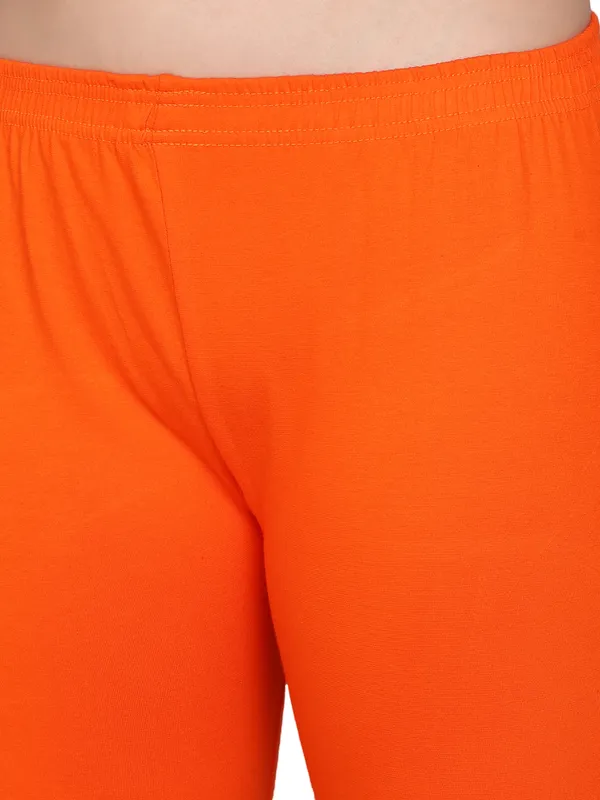 Orange_Shorts__Comfortable,_Stylish_And_Trendy_Casual_Wear