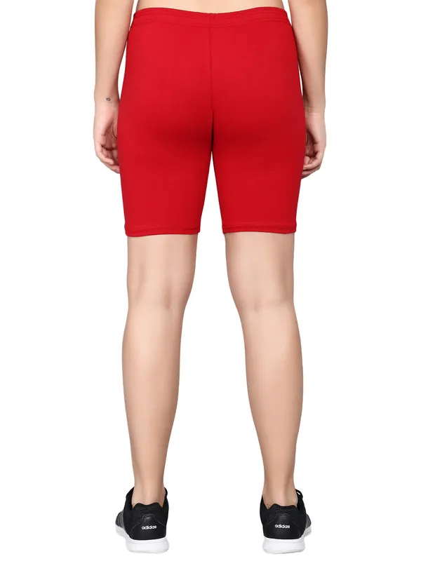 Maroon_Shorts__Comfortable,_Stylish_And_Trendy_Casual_Wear