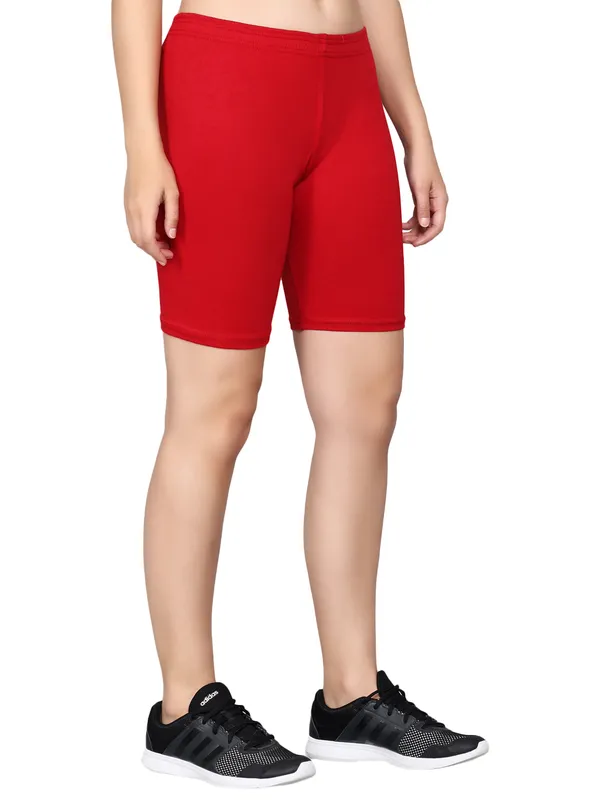 Maroon_Shorts__Comfortable,_Stylish_And_Trendy_Casual_Wear