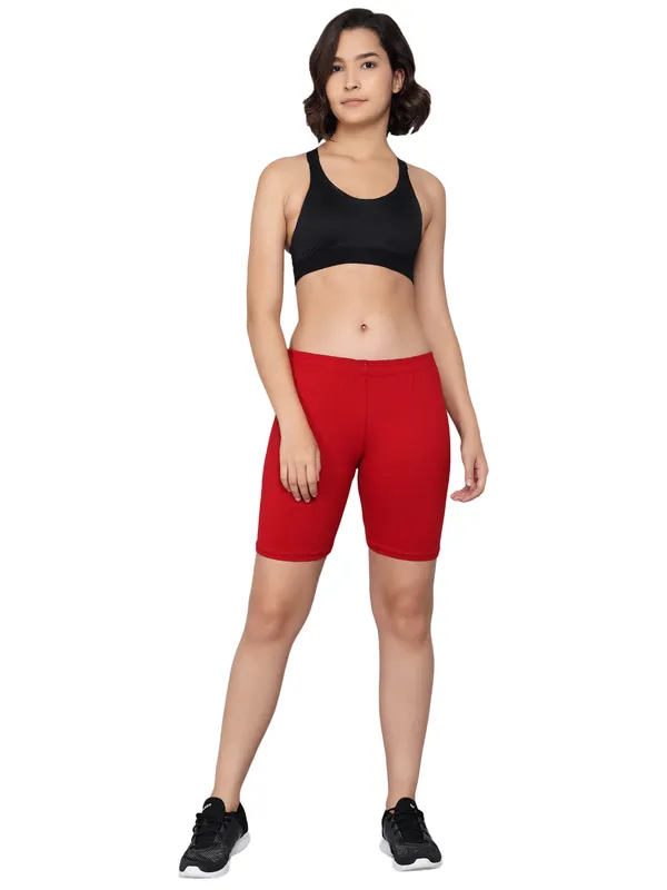 Maroon_Shorts__Comfortable,_Stylish_And_Trendy_Casual_Wear