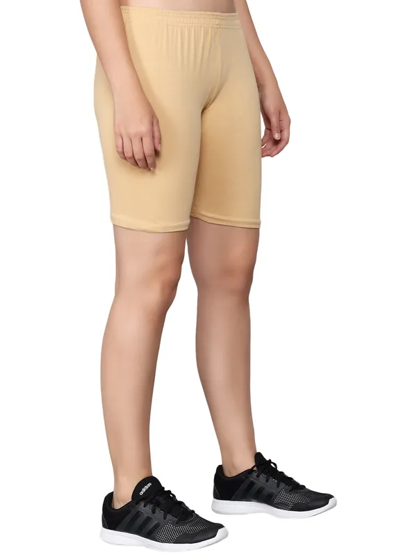Beige_Shorts__Comfortable,_Stylish_And_Trendy_Casual_Wear