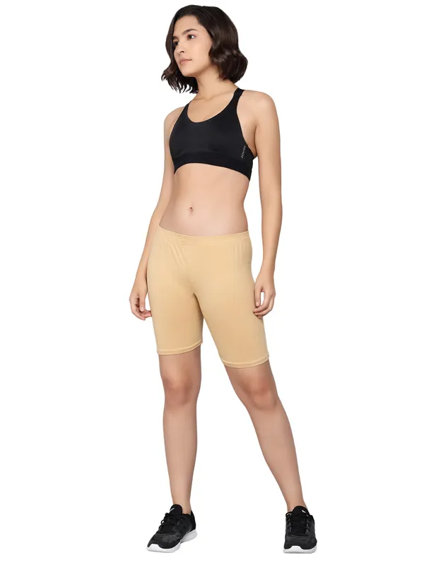 Beige_Shorts__Comfortable,_Stylish_And_Trendy_Casual_Wear