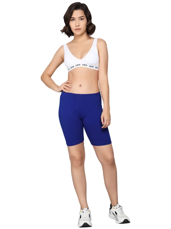 Royal_Blue_Shorts__Comfortable,_Stylish_And_Trendy_Casual_Wear