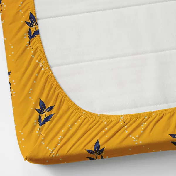 YELLOW_PRINTS_220_TC_Cotton_All_Round_Elastic_Fitted_Bedsheet_with_2_Pillow_Covers_(72X78X_Upto_10_Inches)_&_360_Degree_Elasticated