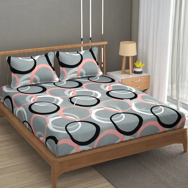 BEST_SELLER_220_TC_Cotton_All_Round_Elastic_Fitted_Bedsheet_with_2_Pillow_Covers_(72X78X_Up_to_10_Inches)_&_360_Degree_Elasticated
