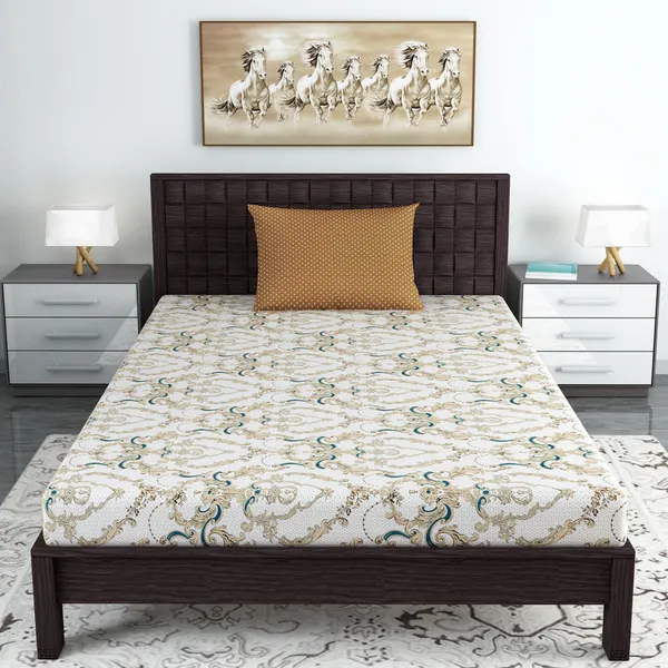 120_TC_100%_Cotton_Single_Abstract_Flat_Bedsheet_(Pack_of_1,_Beige::Brown)