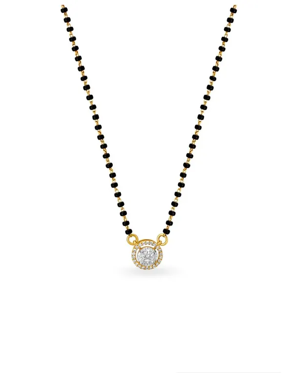 Single_Layer_Solitaire_Single_Stone_Mangalsutra_|_Fine_Design_Jewelry_&_Accessories_|