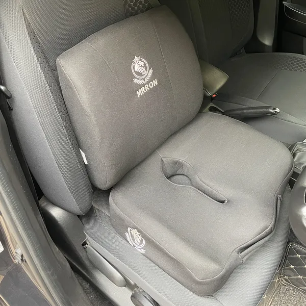 Car_Seat_Lumber_And_Pillow_Kit_Memory_Foam_Back_Support_And_Siting_Cushion_Ergonomic_Adjust_Sitting_Position_Relief_Pain_For_Car_Or_Office_Chair