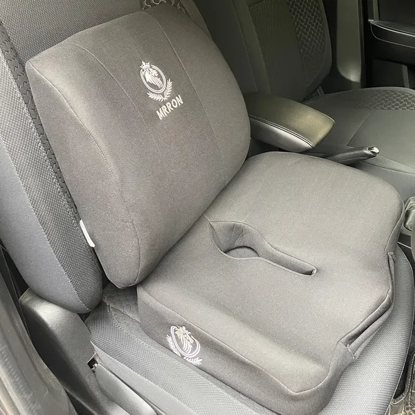 Car_Seat_Lumber_And_Pillow_Kit_Memory_Foam_Back_Support_And_Siting_Cushion_Ergonomic_Adjust_Sitting_Position_Relief_Pain_For_Car_Or_Office_Chair