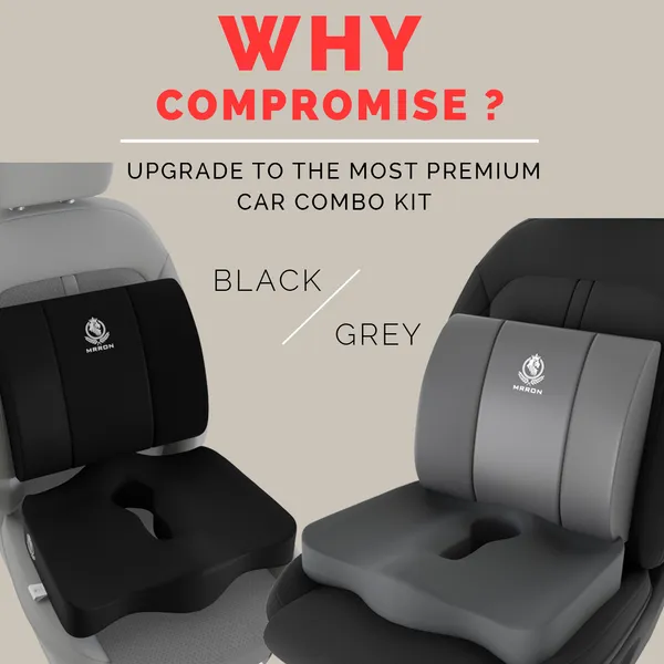 Car_Seat_Lumber_And_Pillow_Kit_Memory_Foam_Back_Support_And_Siting_Cushion_Ergonomic_Adjust_Sitting_Position_Relief_Pain_For_Car_Or_Office_Chair