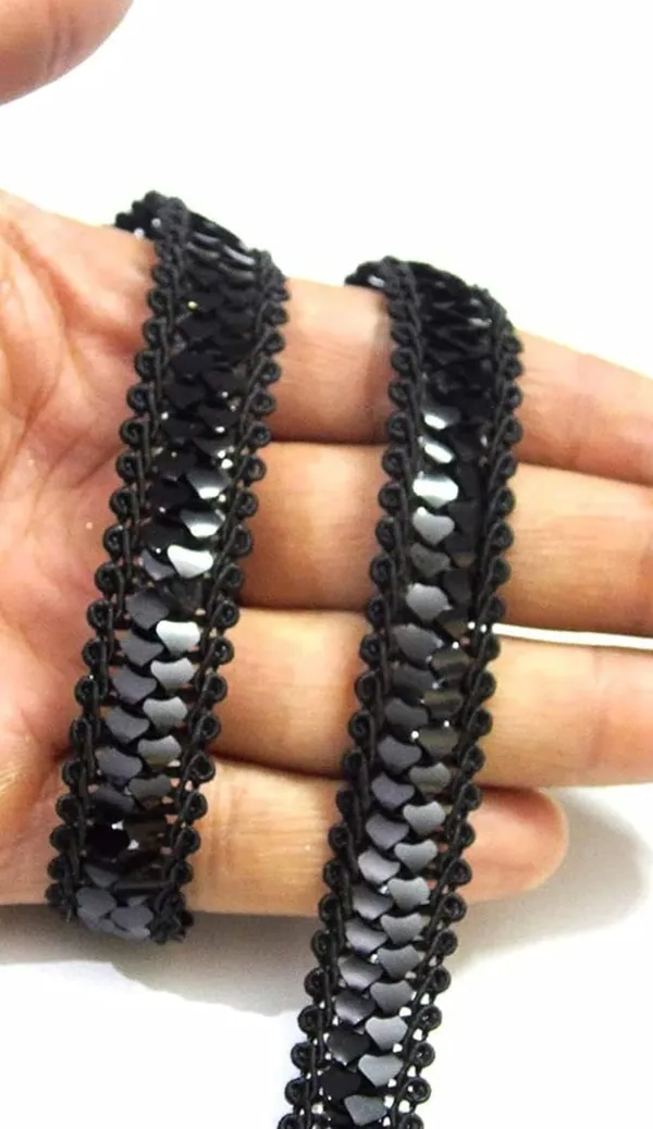 Black_Sequince_Premium_Lace_For_Women