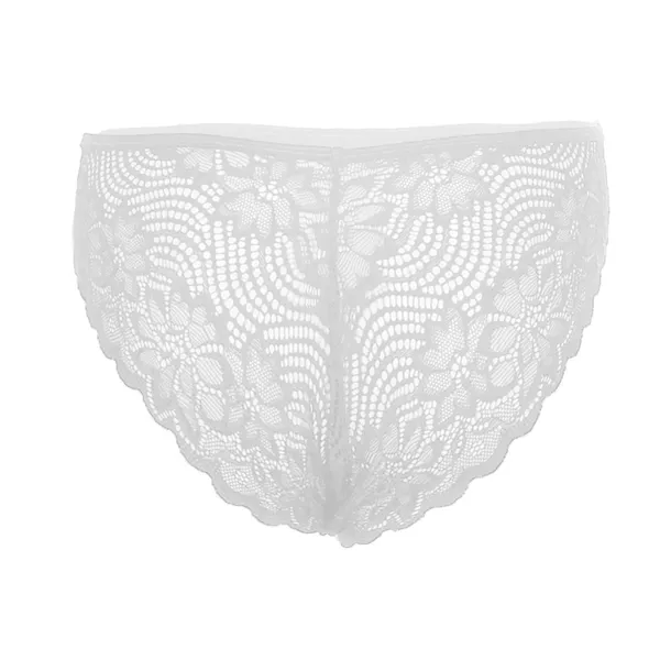 White_Brief_Panty_For_Women