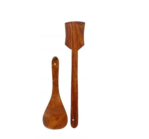 Sheesham_Wood_Frying_And_Serving_Spatula_Set_Of_2