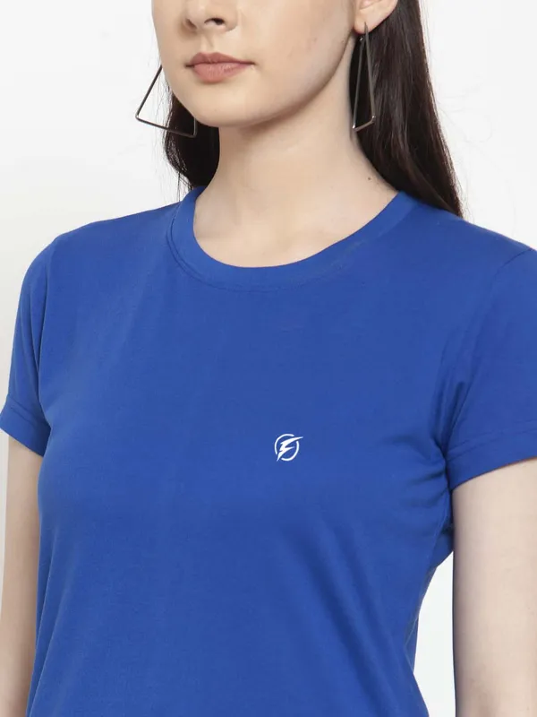 Pack_of_2_Blue_&_Purple_Cotton_Round_Neck_Short_Sleeves_T-Shirt_For_Women