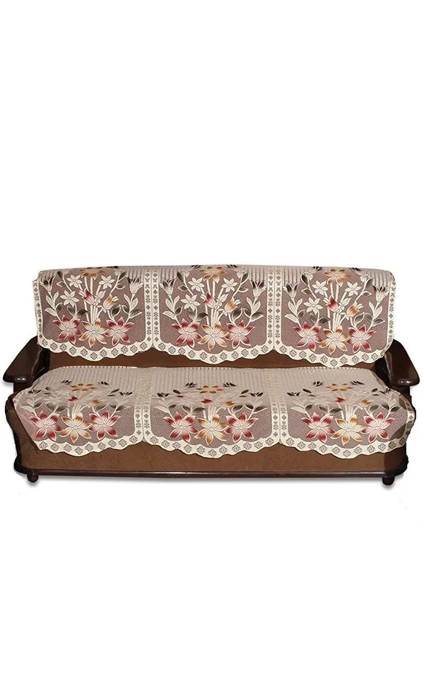 Cotton_Sofa_Cover_Floral_3_Seater_Net_Fabric_Sofa_Cover_Set_for_3_Seater_Sofa_Brown_Color