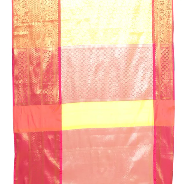 Beige_Kanchi_Silk/Brocade_Banarasi_Sarees_For_Women