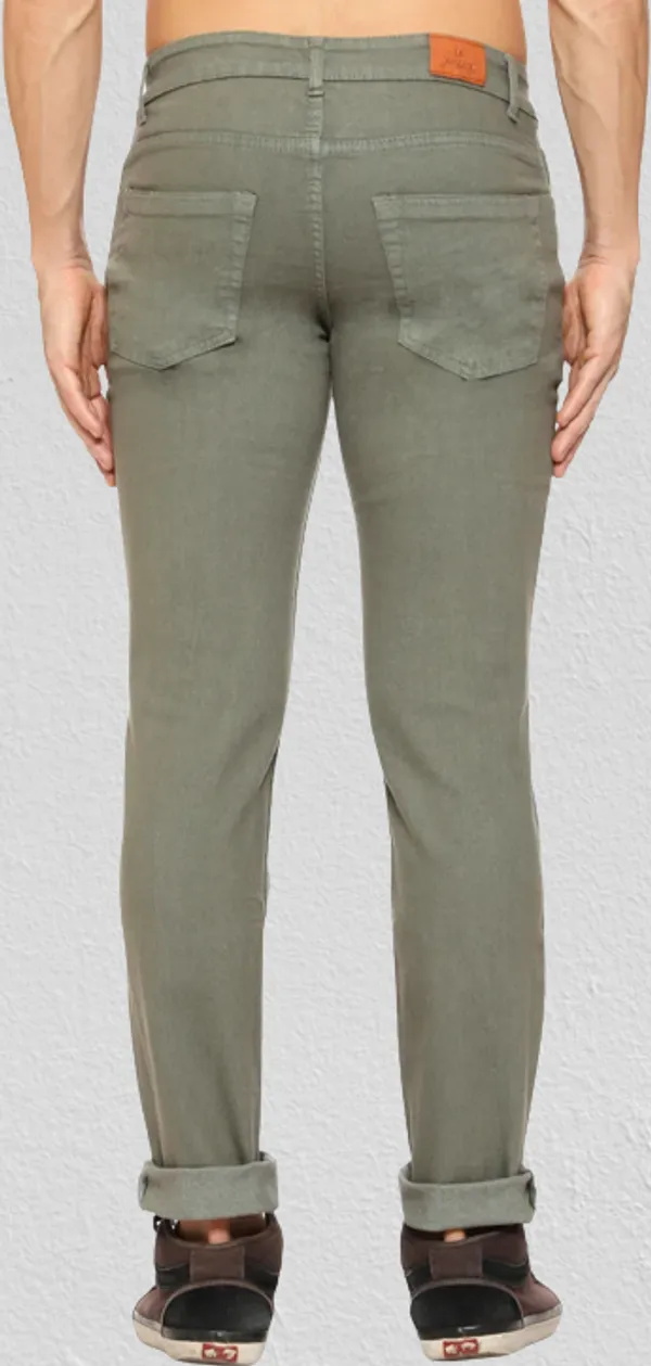 Men's_Olive_Regular_Fit_Premium_Cotton_Blend_Jeans