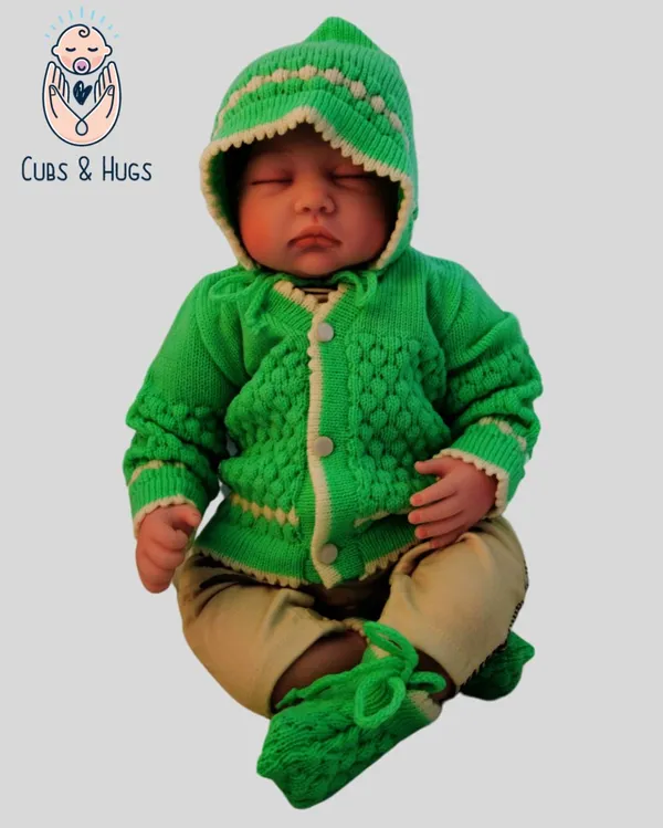 Green_Front_Open_Knitted_Warm_And_Cozy_Sweater_For_New_Born_Baby