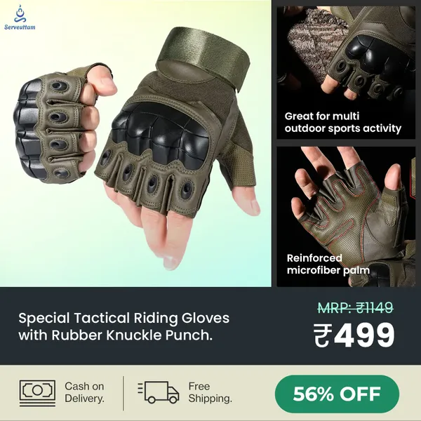 Riding_Gloves_for_Men_Bike_Riders_-_Special_Tactical_Gloves_with_Rubber_Knuckle_Punch_|_Non-Slip_Half_Finger_with_Firm_Padding_Motorcycle_Gloves_(L,_Green)