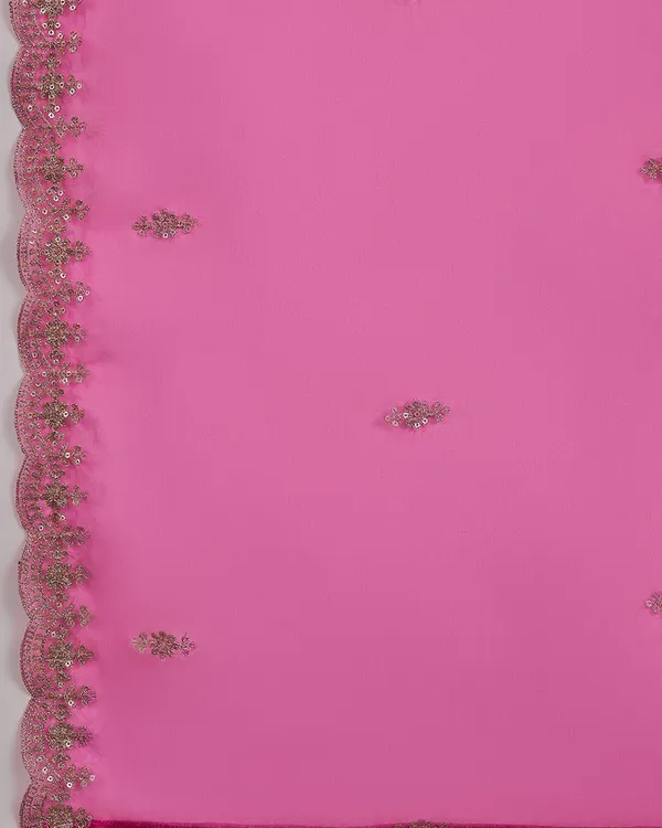 Pink_Bitaliyan_Zari_Sequence_Embroidery_Cut_Work_Kurta_With_Pant_And_Dupatta