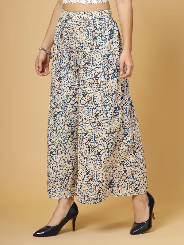 Blue_Pure_Cotton_Big_Flair_Printed_Regular_Palazzo