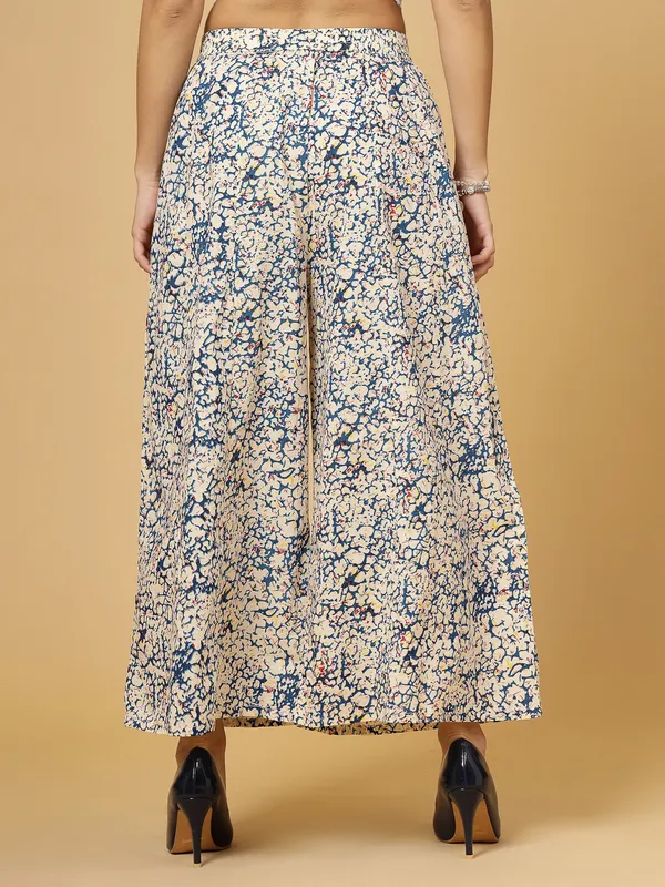 Blue_Pure_Cotton_Big_Flair_Printed_Regular_Palazzo