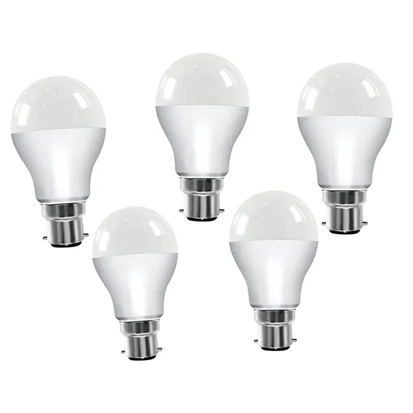 5_Pcs_12Volt_DC_9_Watt_LED_Holder_Bulb_White_Light_For_Camping_and_RV_Lighting,_Automotive_Lighting_etc.