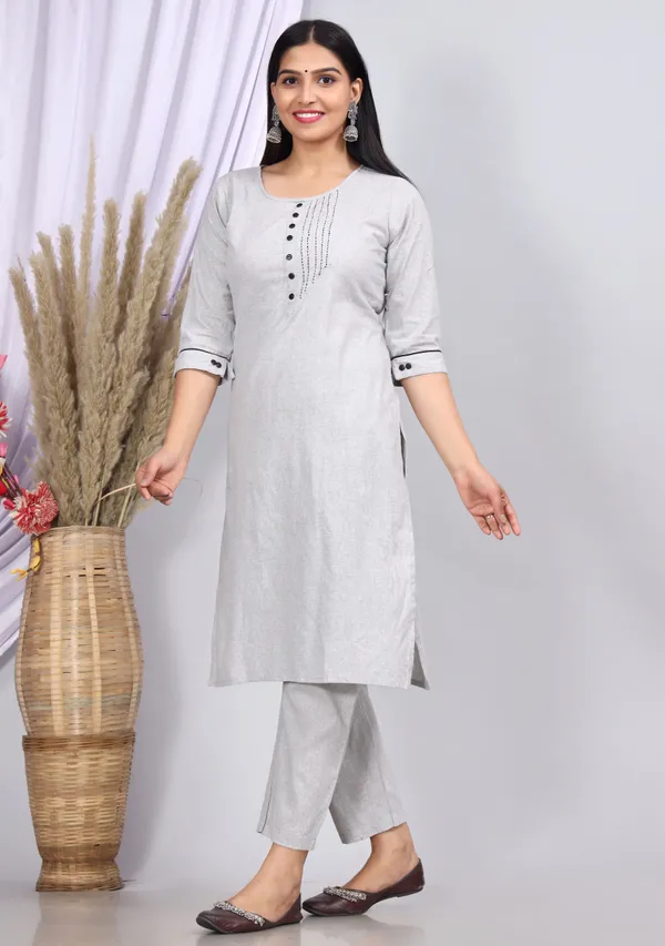 Grey_Khadi_Cotton_Printed_Casual_Wear_Kurti_For_Women