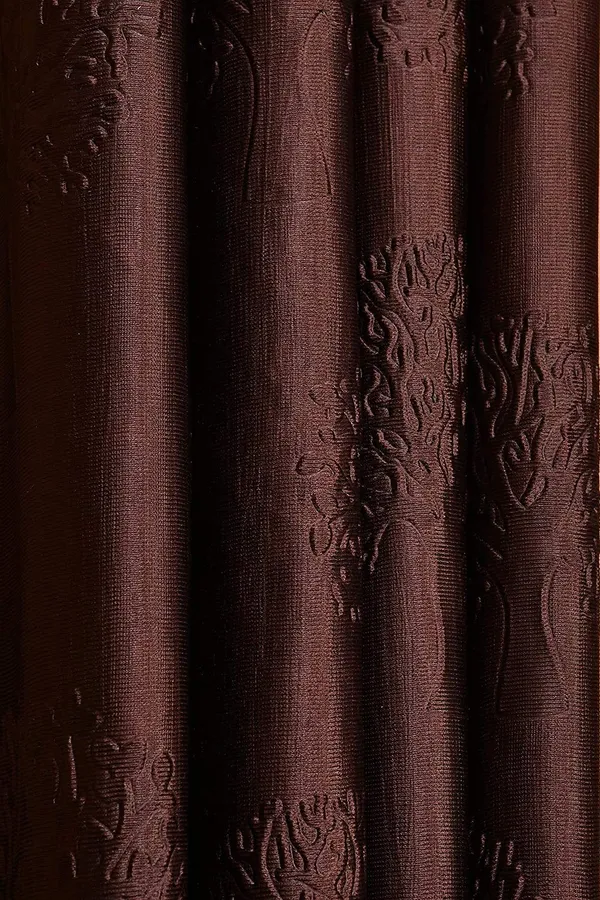 Polyester_Tree_Punching_Design_Curtains,_Washable_Parde_for_Home,_Office,_Bedroom,_Living_Room_(Brown,_Set_of_2)