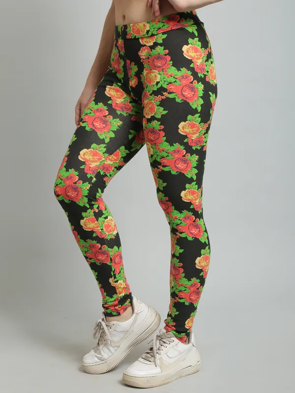 Cotton_Printed_High_Waist_Fitness_Cotton_Ankle_Length_Leggings_For_Women