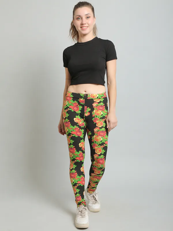 Cotton_Printed_High_Waist_Fitness_Cotton_Ankle_Length_Leggings_For_Women