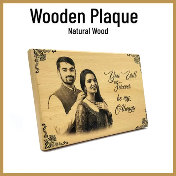 Photo_Sketch_In_Wooden_Plaque_(6_inch_X_9_inch)_Gift_For_Birthday,_Anniversary,_Valentine,_Diwali_I_Ideal_For_Husband,_Wife,_Friend,_Girl_Friend,_Boy_Friend