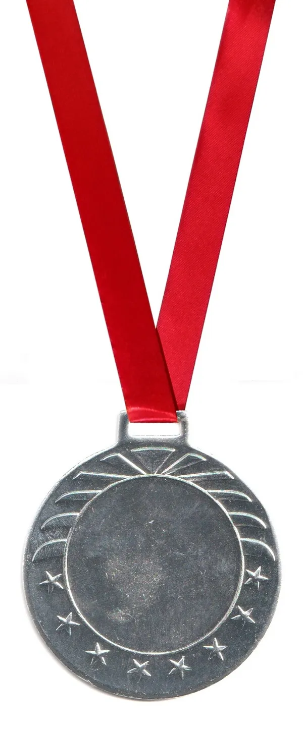Pack_Of_24_Bruce_Lee_Medals_|_With_Satin_Ribbon_|_Size_-_2.25_Inch_Dia_|_Silver
