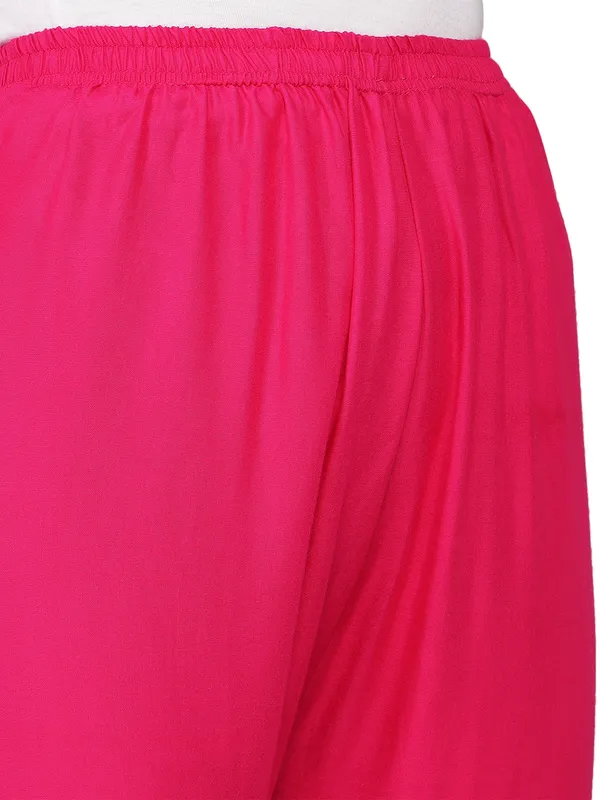 Rani_Pink_Palazzo__Comfortable,_Stylish_And_Trendy_Casual_Wear