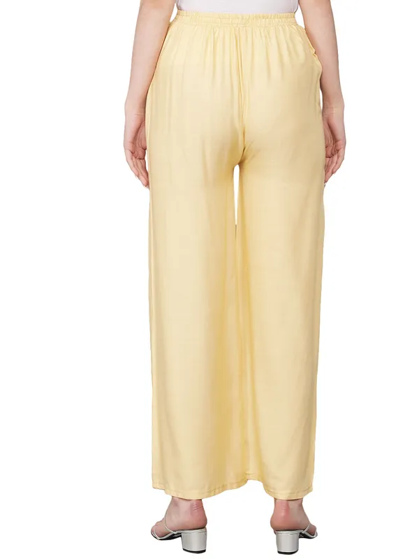 Beige_Palazzo__Comfortable,_Stylish_And_Trendy_Casual_Wear
