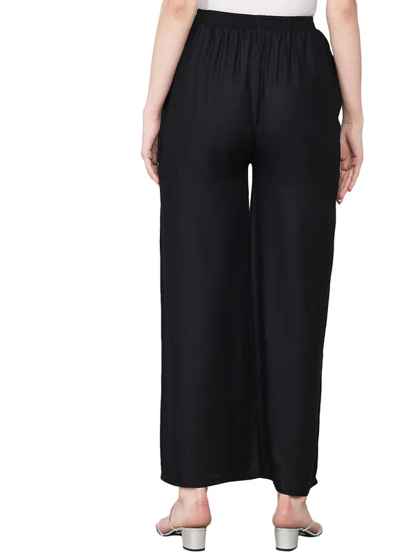 Black_Palazzo__Comfortable,_Stylish_And_Trendy_Casual_Wear