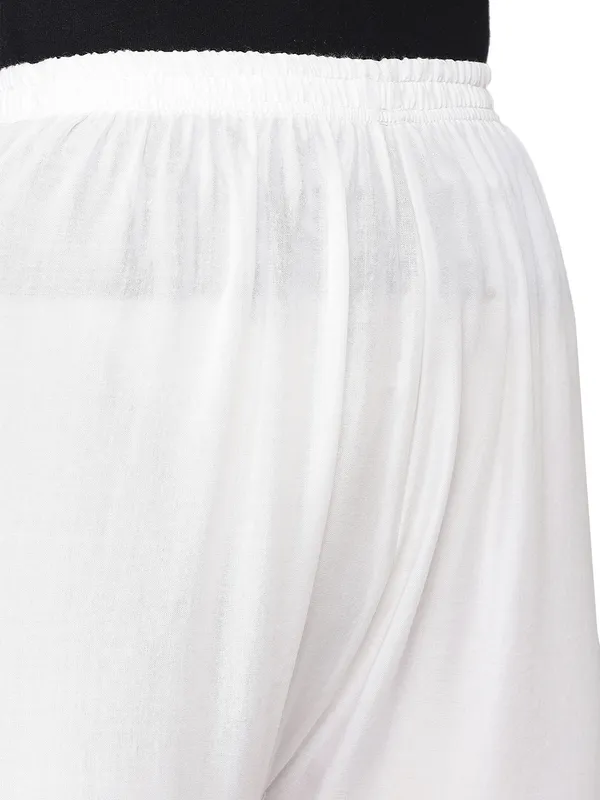White_Palazzo__Comfortable,_Stylish_And_Trendy_Casual_Wear