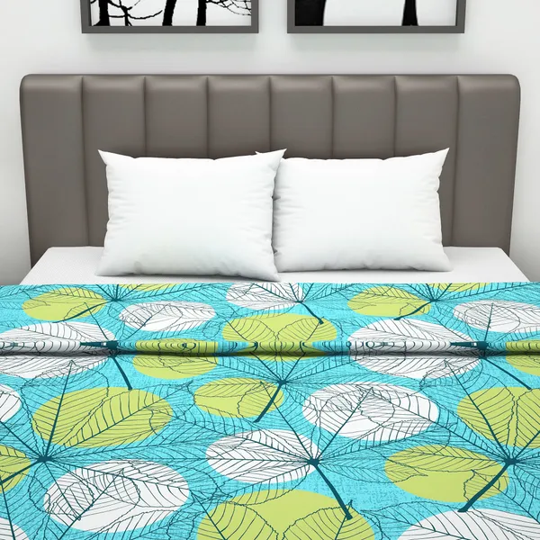 Abstract_Double_Dohar_for_AC_Room_(Cotton,_Multicolor)