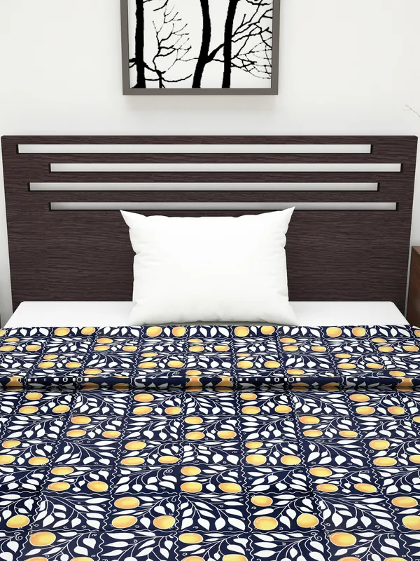 Printed_Single_AC_Blanket_for_AC_Room_(Cotton,_Navy_Blue,_Yellow)
