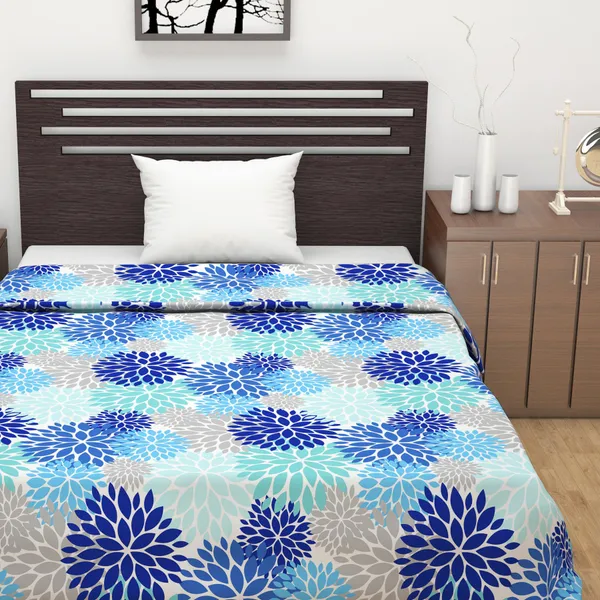 Floral_Single_Dohar_for_AC_Room_(Cotton,_Navy_Blue,_Blue)