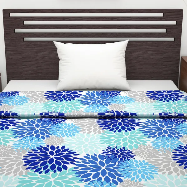 Floral_Single_Dohar_for_AC_Room_(Cotton,_Navy_Blue,_Blue)