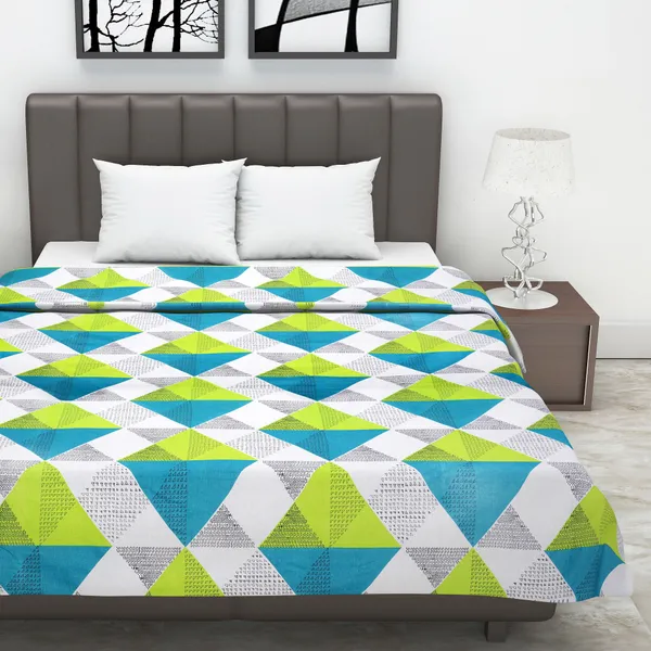 Abstract_Double_Dohar_for_AC_Room_(Cotton,_Green)