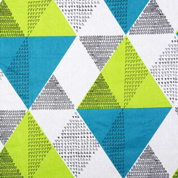 Abstract_Double_Dohar_for_AC_Room_(Cotton,_Green)