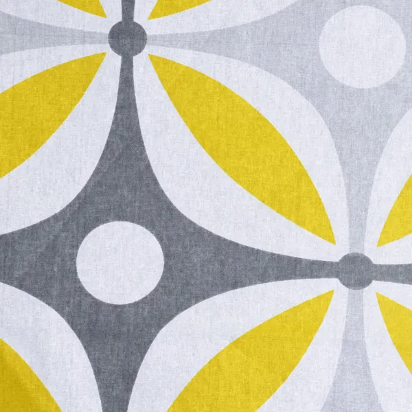 Abstract_Double_Dohar_for_AC_Room_(Cotton,_Yellow_&_Grey)