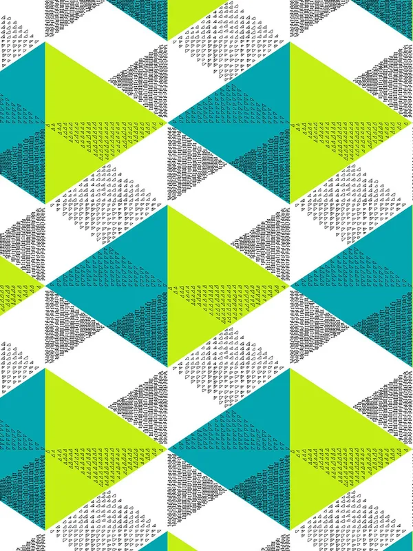 Geometric_Single_Dohar_for_AC_Room_(Cotton,_Green_&_Blue)